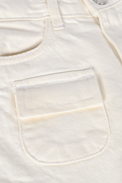 GIRLS CARGO DENIM