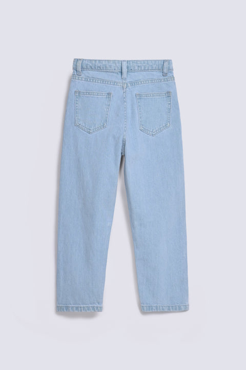 BOYS TAPPERED FIT DENIM
