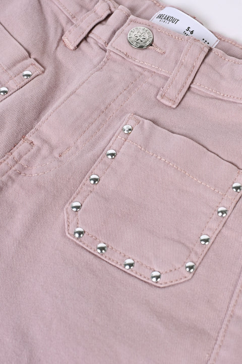 GIRLS FLARED STUDDED PANT