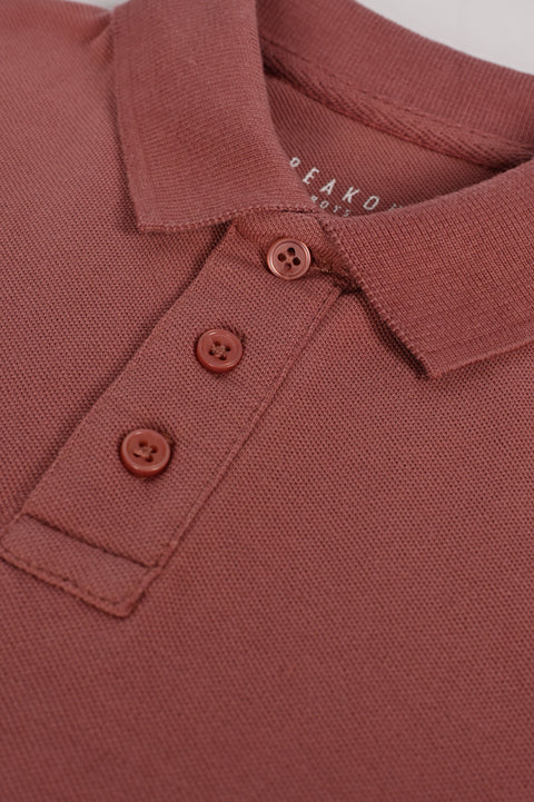BOYS BASIC POLO