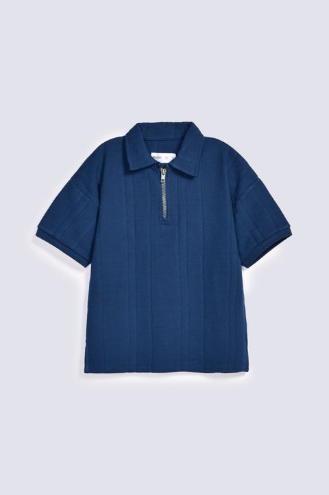 BOYS SPECIAL KNIT POLO