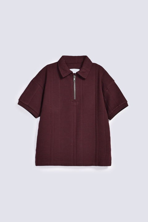 BOYS SPECIAL KNIT POLO