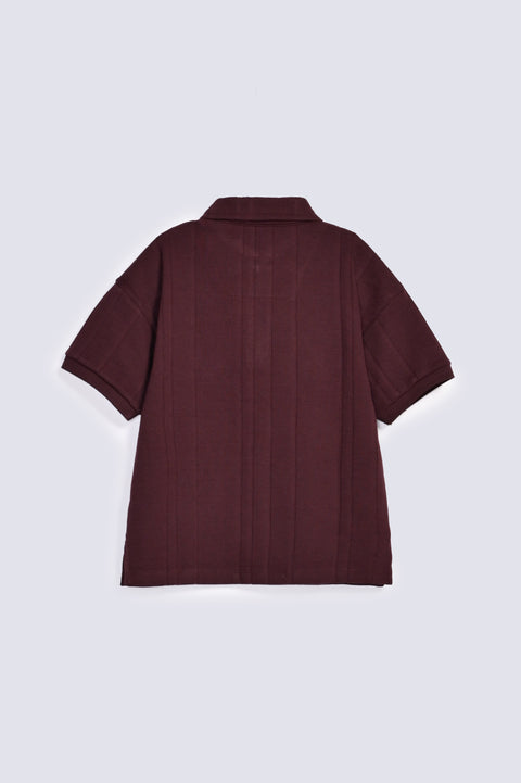 BOYS SPECIAL KNIT POLO