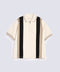 BOYS CONTRAST PANEL POLO