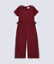 GIRLS SPECIAL KNIT JUMPSUIT WITH BOW DETAIL