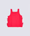 GIRLS SLEEVELESS TOP WITH BOW DETAIL