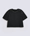 GIRLS BOXY FIT STUDED T-SHIRT