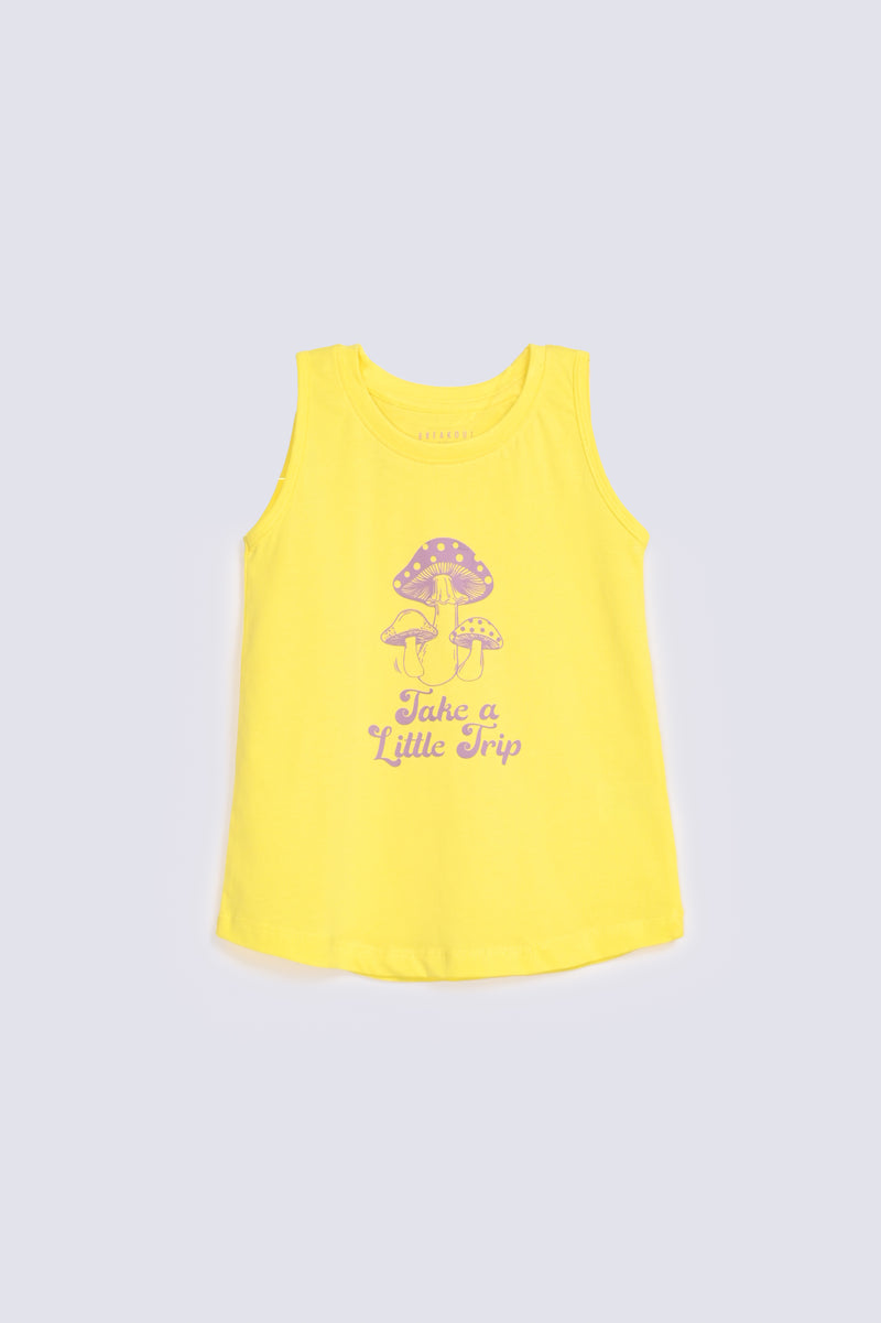 GIRLS PRINTED TANK TOP