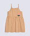 GIRLS EMBROIDERED FLOWER STRIPED DRESS