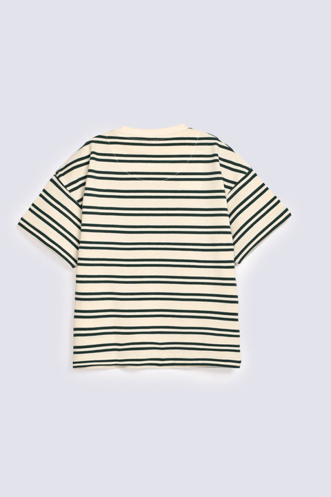 BOYS SPECIAL KNIT STRIPED TEE