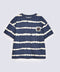 BOYS TIE & DYE STRIPED TEE