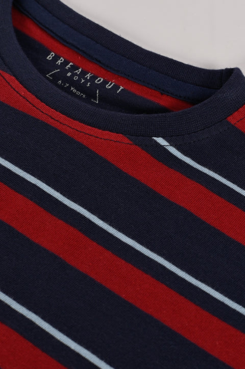 BOYS STRIPED TEE