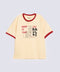 BOYS CONTRAST RIB TEE