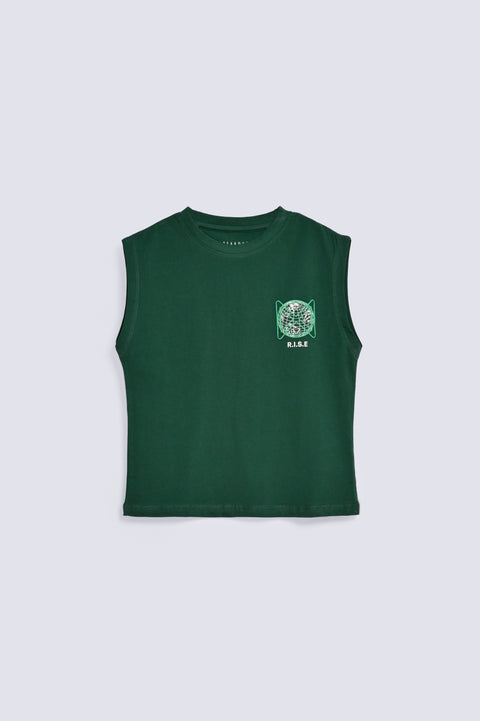 BOYS RAISED PRINT TEE
