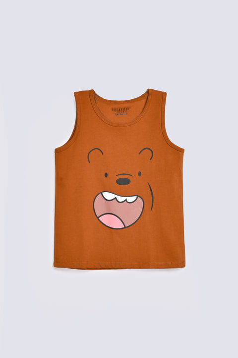 BOYS PRINTED TANK TOP