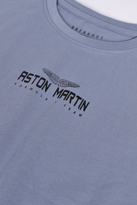 BOYS ASTON MARTIN TEE