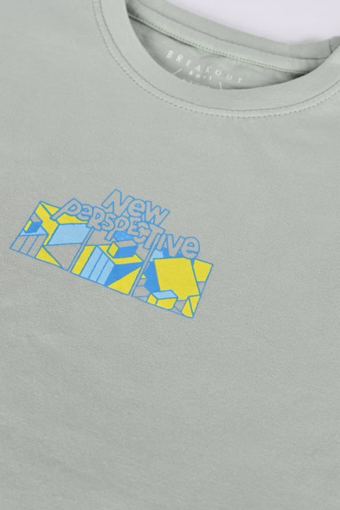 BOYS GRAPHIC PRINT TEE