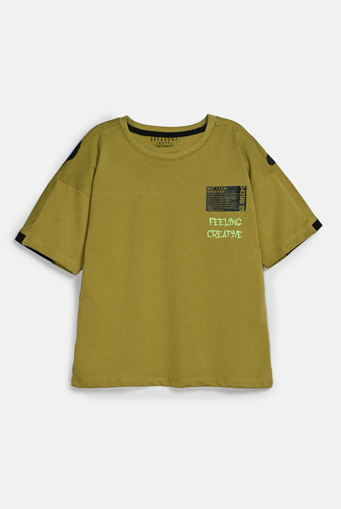 BOYS GRAPHIC PRINT TEE