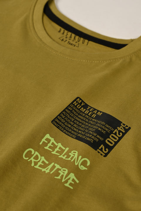 BOYS GRAPHIC PRINT TEE