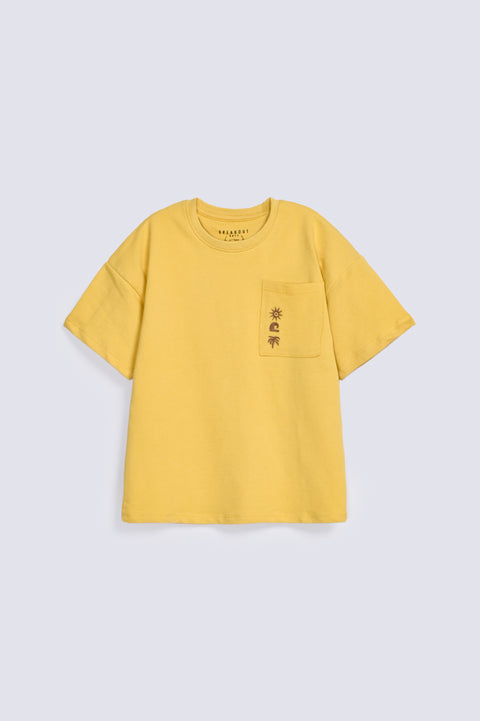 BOYS SPECIAL KNIT TEE