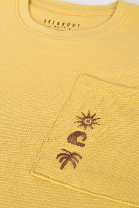 BOYS SPECIAL KNIT TEE
