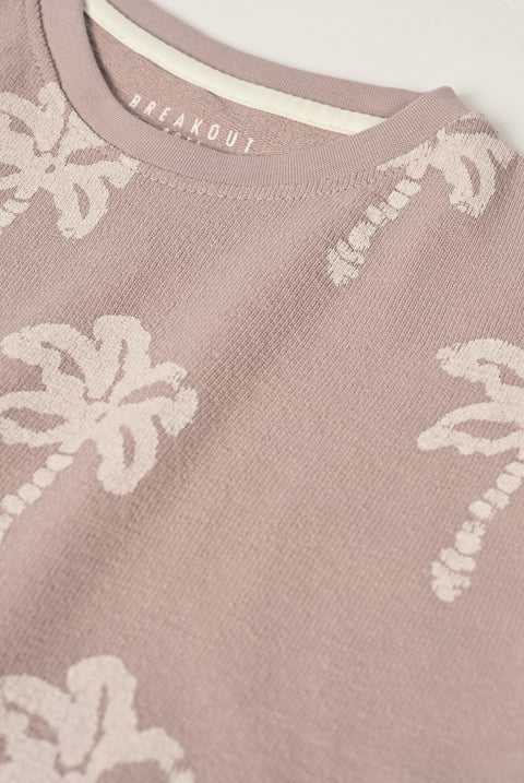 BOYS SPECIAL KNIT PRINTED TEE