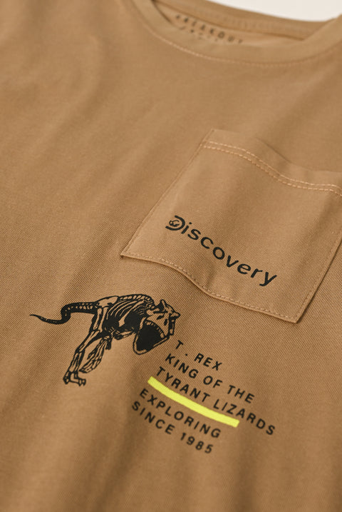 BOYS DINOSAUR PRINT TEE