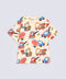 BOYS DROP SHOULDER PRINTED TEE