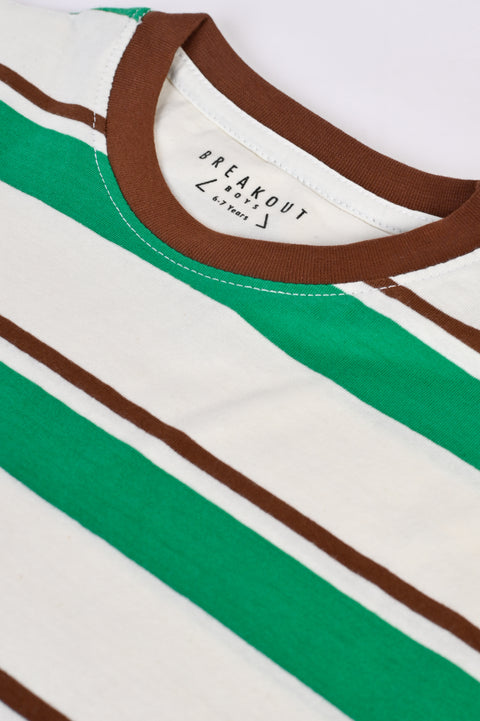BOYS STRIPED TEE
