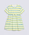 GIRLS STRIPED DRESS