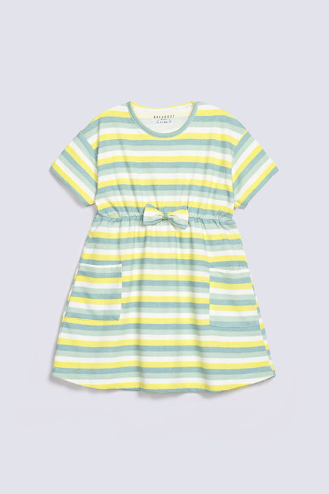 GIRLS STRIPED DRESS
