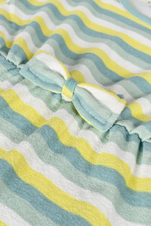GIRLS STRIPED DRESS