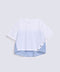 GIRLS BOXY CONTRAST T-SHIRT