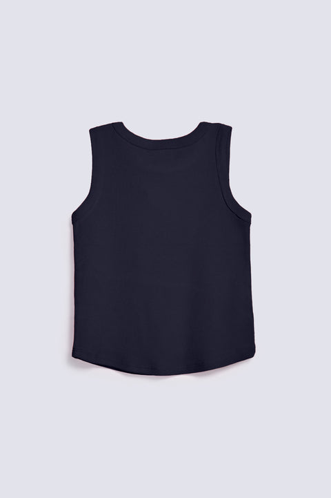 GIRLS STUDDED TANK TOP