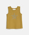 GIRLS RIBBED STAR STUDDED TANK TOP