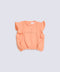 GIRLS LACE PLEATED TOP