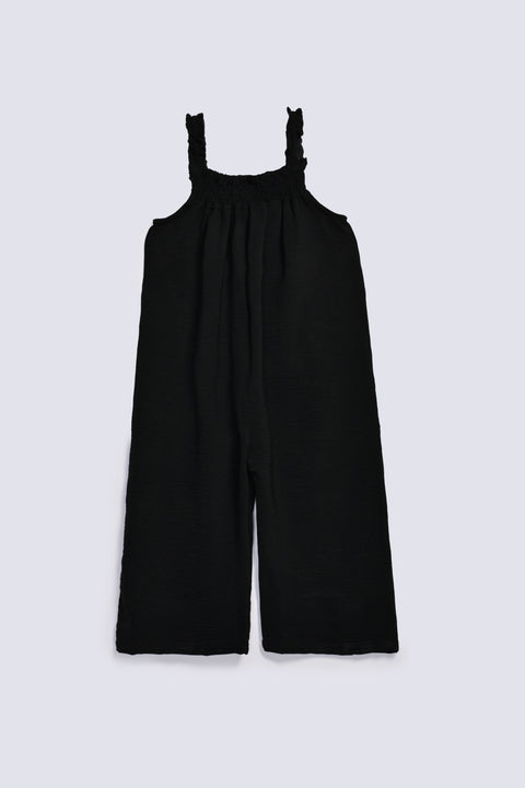 GIRLS EMBROIDERED JUMPSUIT