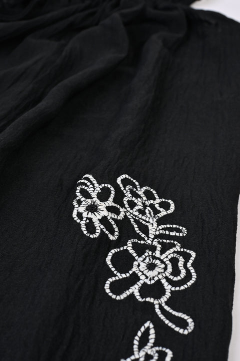 GIRLS EMBROIDERED JUMPSUIT