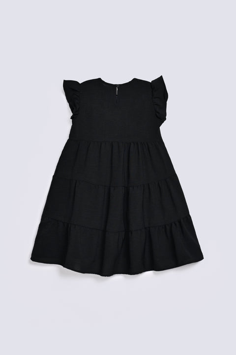 GIRLS PANELED DRESS