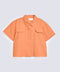 GIRLS BUTTON DOWN BOXY SHIRT