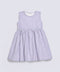 GIRLS STRIPED SLEEVELESS DRESS