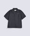 BOYS CHECKERED RESORT COLLAR SHIRT