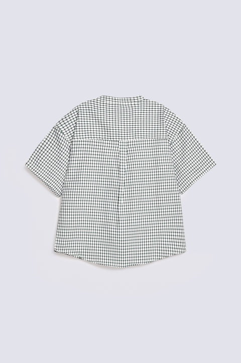 BOYS CHECKERED SHIRT