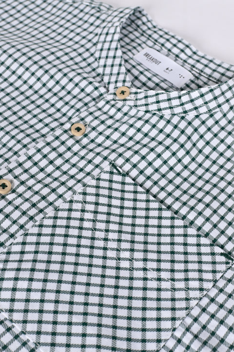 BOYS CHECKERED SHIRT