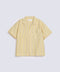 BOYS STRIPED RESORT COLLAR SHIRT