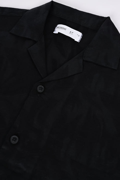 BOYS JACQUARD SHIRT