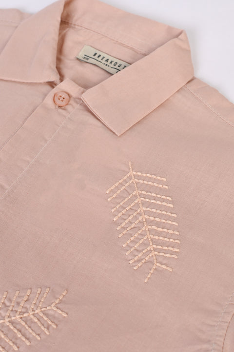 BOYS EMBROIDERED SHIRT