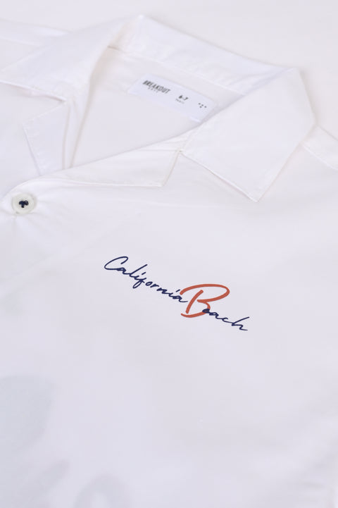 BOYS CONTRAST TRIM SHIRT