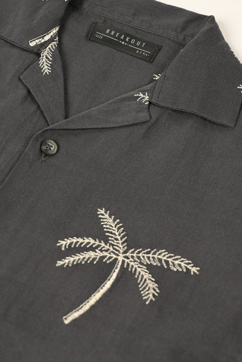 BOYS EMBROIDERED SHIRT