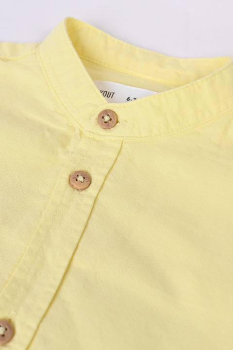 BOYS BASIC OXFORD SHIRT